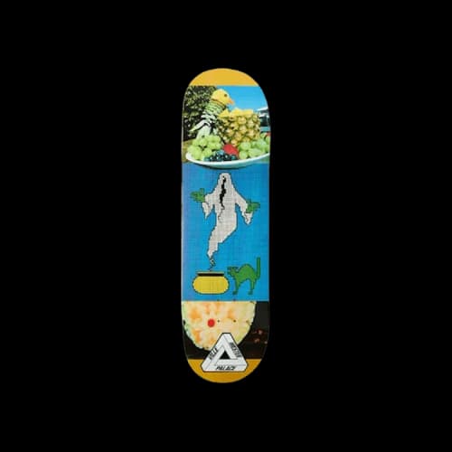 Palace Ville Pro S34 Skateboard Deck 'Multicolor'