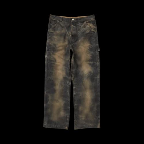 Diesel Washed Denim 'Faded Black'