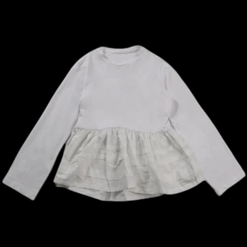 Cecilie Bahnsen Audrey T-Shirt 'White'