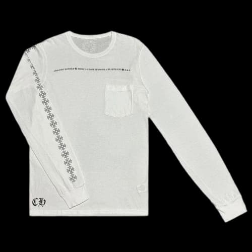 Chrome Hearts Long-Sleeve 'White'