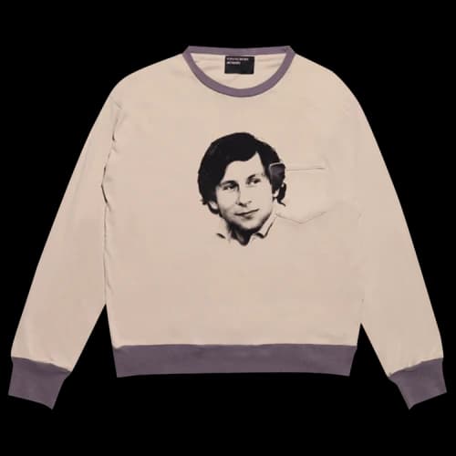 Enfants Riches Déprimés Roman Rib Long-Sleeve T-Shirt 'Beige/Brown'