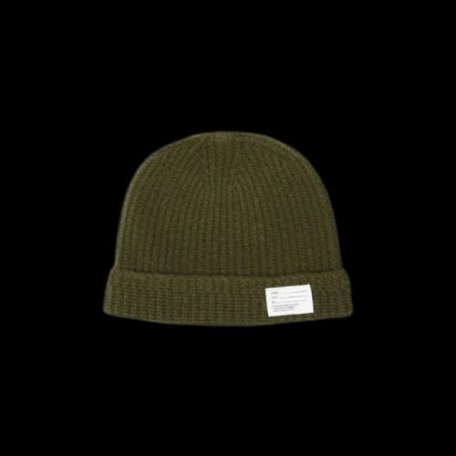 Visvim Knit Beanie 'Olive'