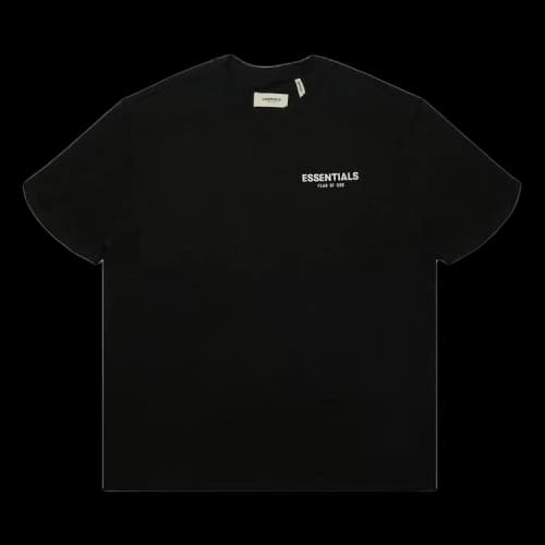 Fear of God Essentials Boxy Photo T-Shirt 'Black'
