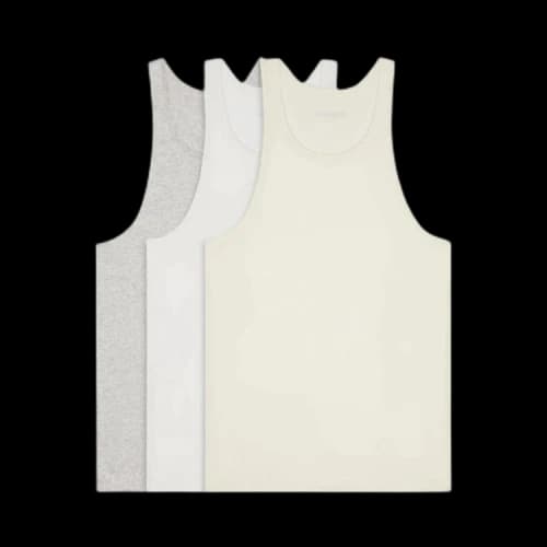 Fear of God Essentials 3 Pack Tank Top 'Multi'