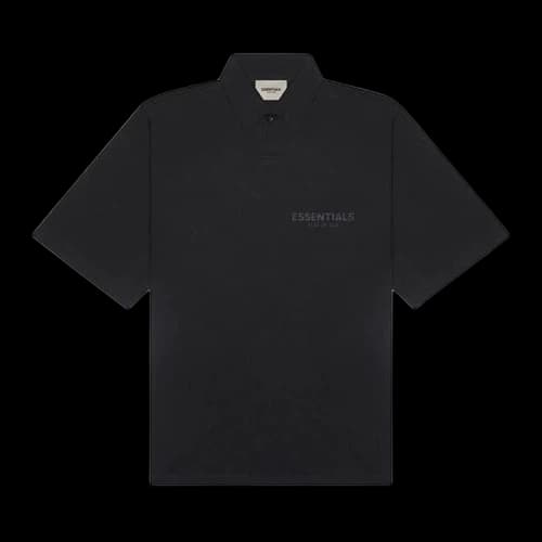 Fear of God Essentials Polo Shirt 'Black'