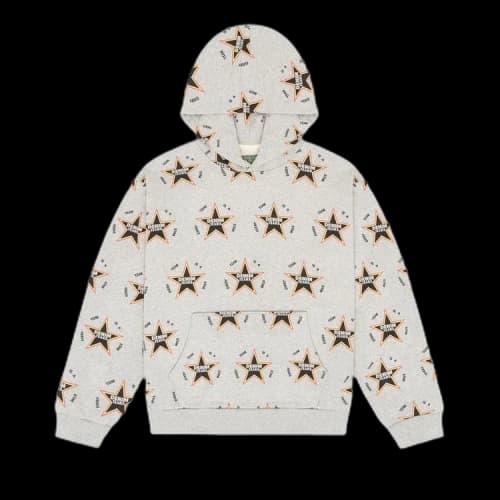 Denim Tears Every Tear Is A Star Hoodie 'Grey'