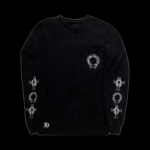 Chrome Hearts Long-Sleeve 'Black'