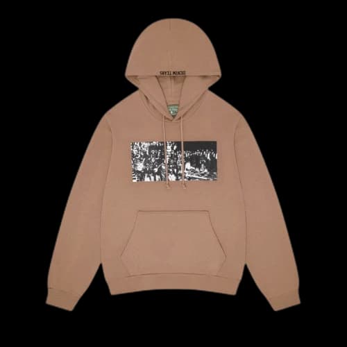 Denim Tears x Arthur Jafa Black Entertainment Hoodie 'Clay'