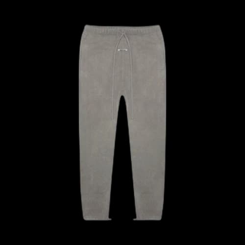 Fear of God Essentials Polar Fleece Sweatpants 'Grey'