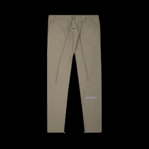 Fear of God Essentials Track Pants 'Cement'