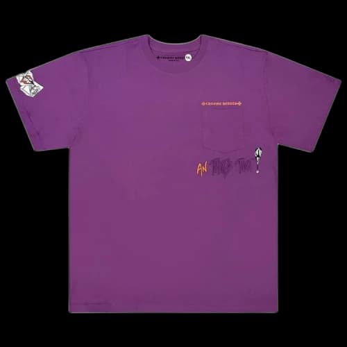 Chrome Hearts x Matty Boy I Want More T-Shirt 'Purple'