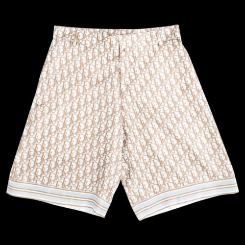 Dior Twill Shorts 'Gold'