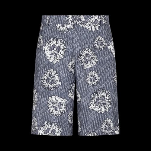 Dior x Denim Tears Bermuda Shorts 'Blue'