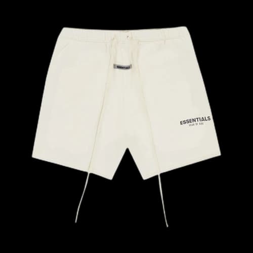 Fear of God Essentials Sweat Shorts 'Cream'