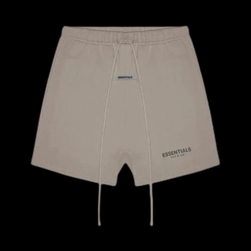 Fear of God Essentials Sweat Shorts 'Taupe'