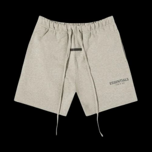 Fear of God Essentials Sweat Shorts 'Heather Oat'