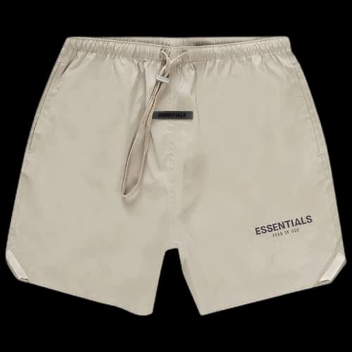 Fear of God Essentials Volley Shorts 'Moss'