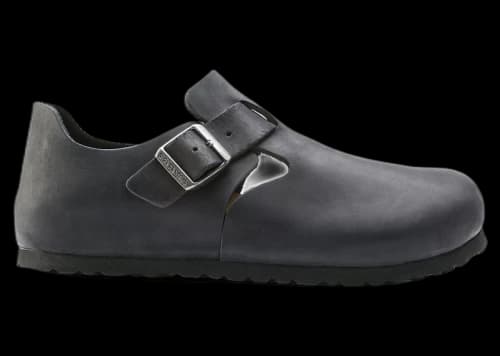 Birkenstock London Oiled Leather Black