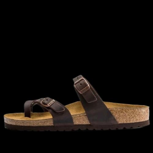 Birkenstock Mayari Oiled Leather Narrow Fit 'Habana' (Women's)