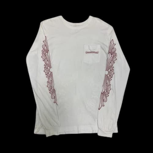 Chrome Hearts Long-Sleeve 'White'