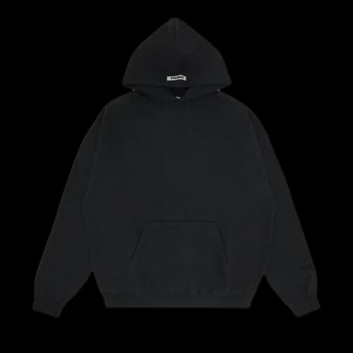 Fear of God Essentials 3M Logo Pullover Hoodie 'Black'