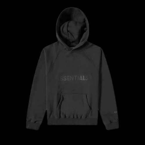 Fear of God Essentials Hoodie 'Black'