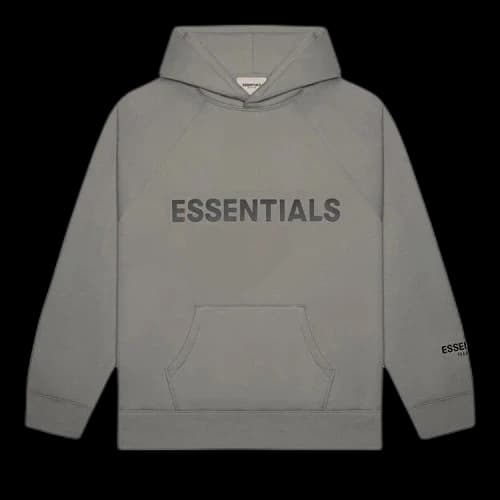 Fear of God Essentials Hoodie 'Charcoal'