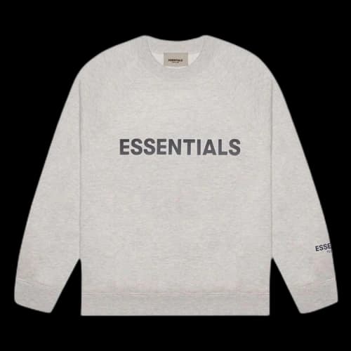 Fear of God Essentials Crewneck Sweatshirt 'Oatmeal'