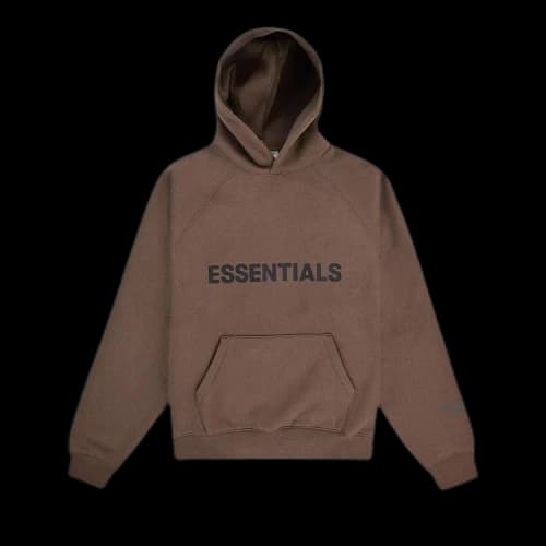 Fear of God Essentials x SSENSE Hoodie 'Rain Drum'