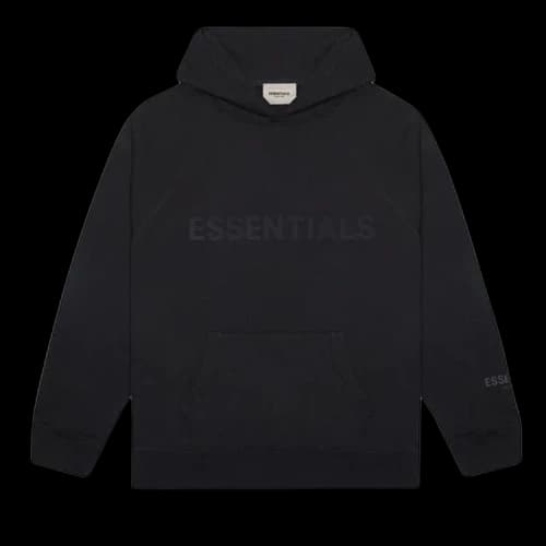 Fear of God Essentials Hoodie 'Black'