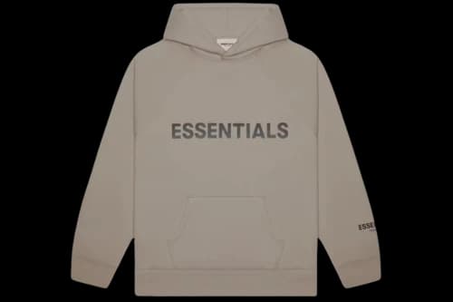 Fear of God Essentials Hoodie 'Taupe'