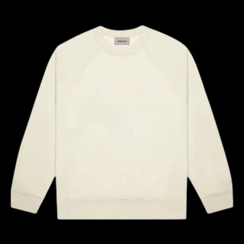 Fear of God Essentials Pullover Crewneck 'Cream'