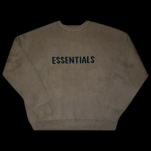 Fear of God Essentials x SSENSE Knit Sweater 'Rain Drum'