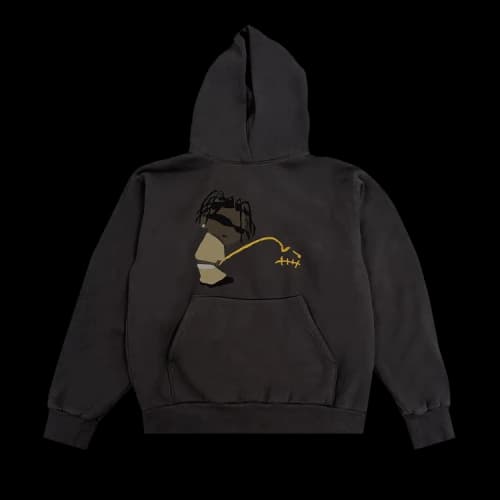 Cactus Jack by Travis Scott x CPFM Rodeo Track 8 Hoodie 'Black'