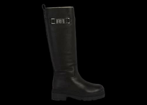Ferragamo Ryder F Knee-High Boots Purple (Women's)