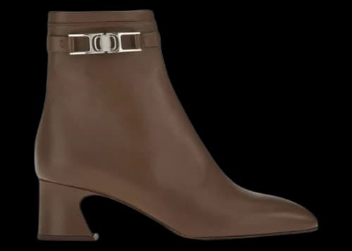 Ferragamo Rego 55 Boots Brown (Women's)