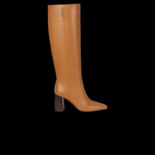 Ferragamo Mailys 85 Knee-High Boots Rust (Women's)