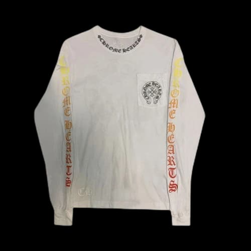 Chrome Hearts Long-Sleeve 'White'