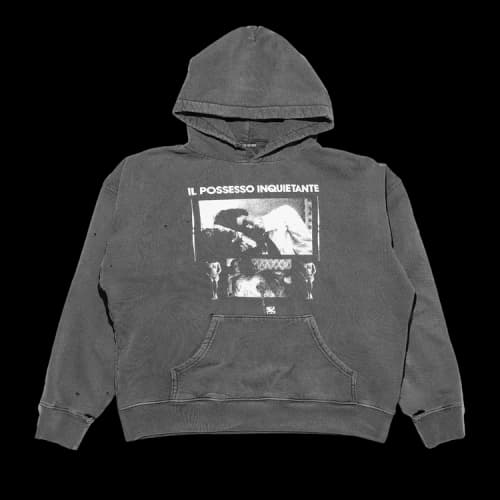 Enfants Riches Deprimes Il Possesso Hoodie 'Antique Black'