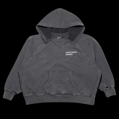 Enfants Riches Déprimés ERD Logo Raglan Afterhood 'Light Antique Black'