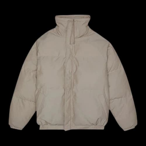 Fear of God Essentials Puffer Jacket 'Umber'