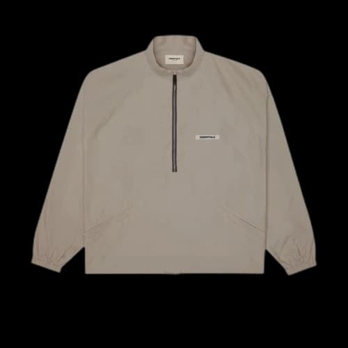 Fear of God Essentials Track Jacket 'Taupe'