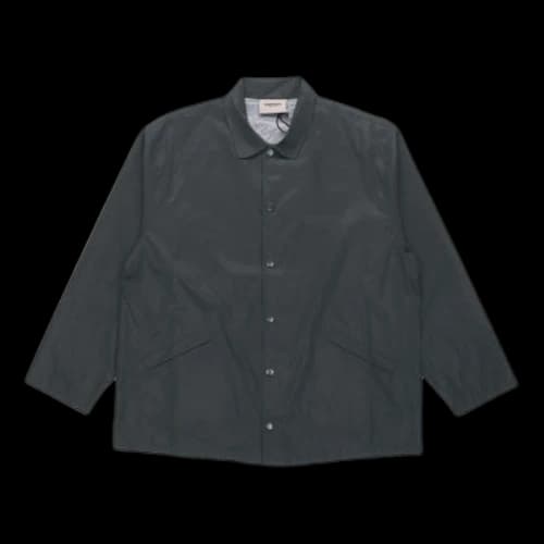 Fear of God Essentials SS21 Coach Jacket Black