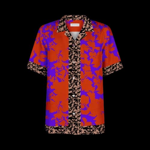 Dries Van Noten M.W. Shirt 'Vermillion'