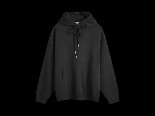 Dries Van Noten Haxel Hoodie Black