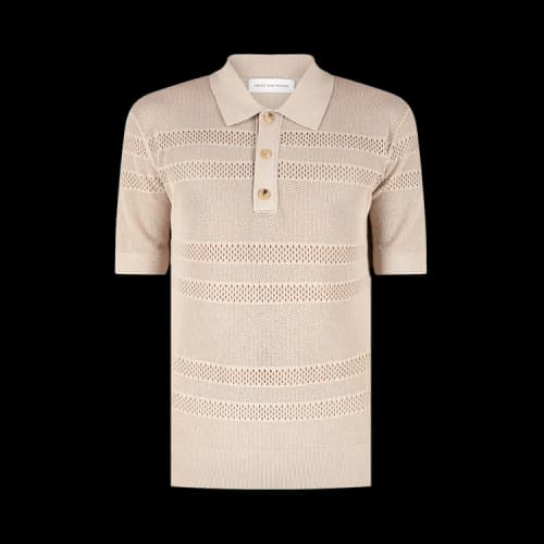Dries Van Noten Mercy M.K. Polo 'Beige'