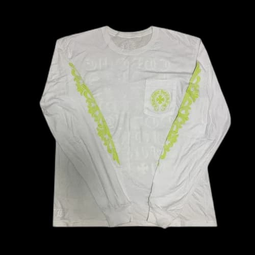 Chrome Hearts Long-Sleeve 'White'
