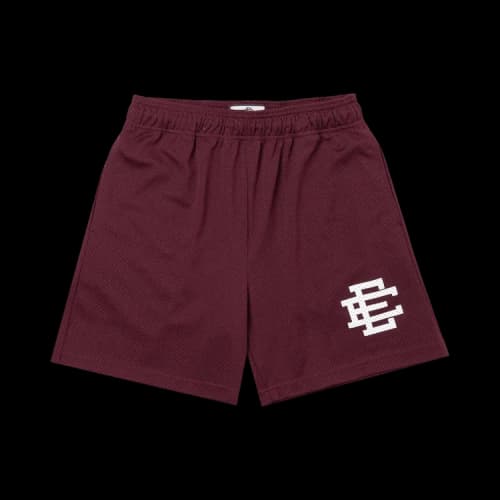 Eric Emanuel EE Basic Short 'Maroon/White'
