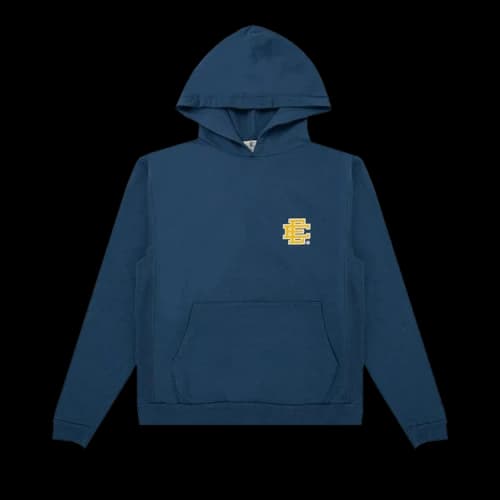Eric Emanuel EE Lightweight V2 Hoodie 'Dark Denim'