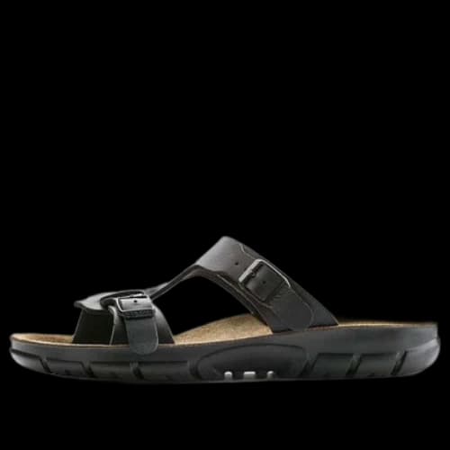 Birkenstock Sofia Birko-Flor 'Black'
